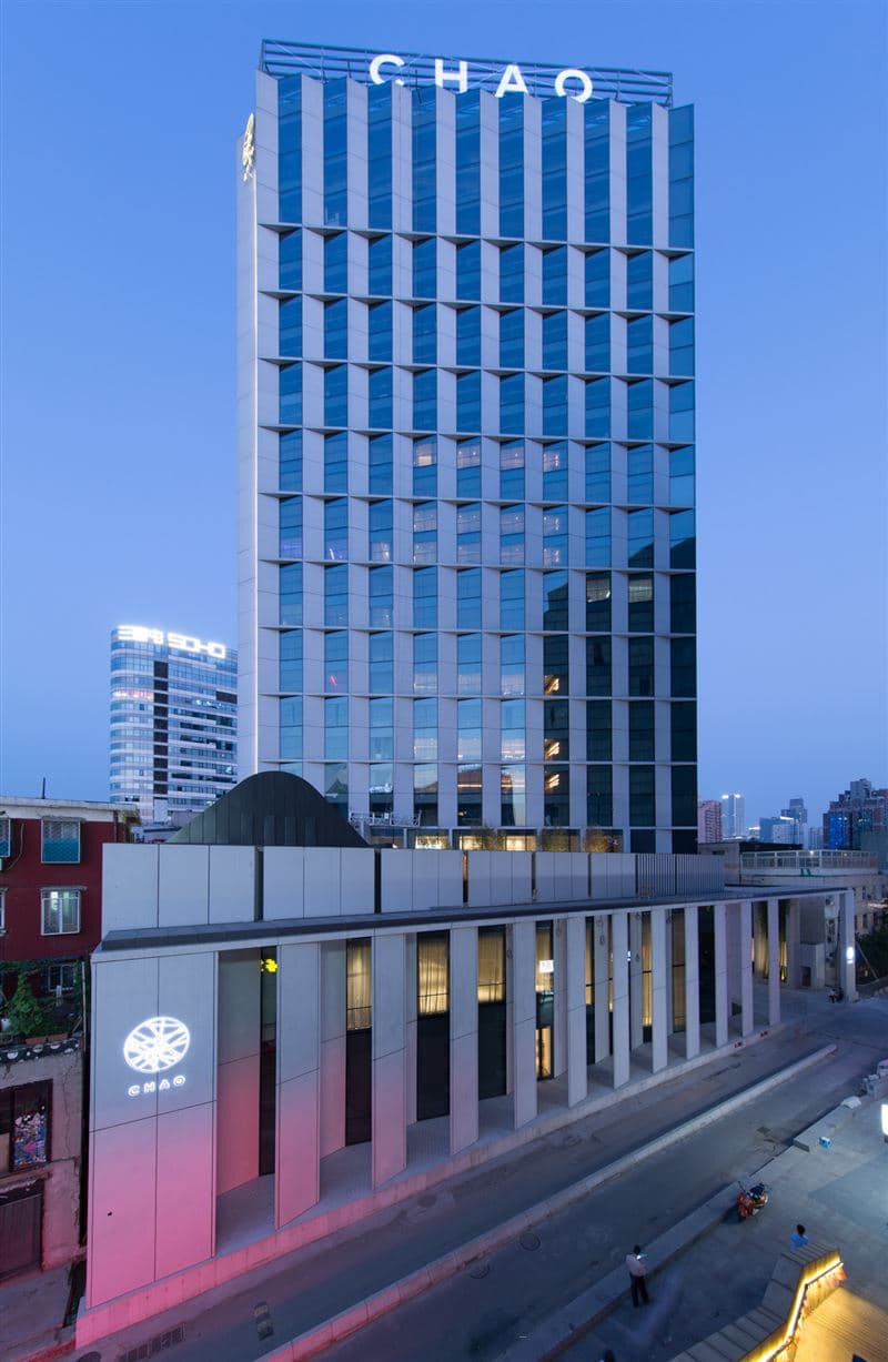 北京三里屯CHAO酒店50平米开间3天2晚套餐可拆分