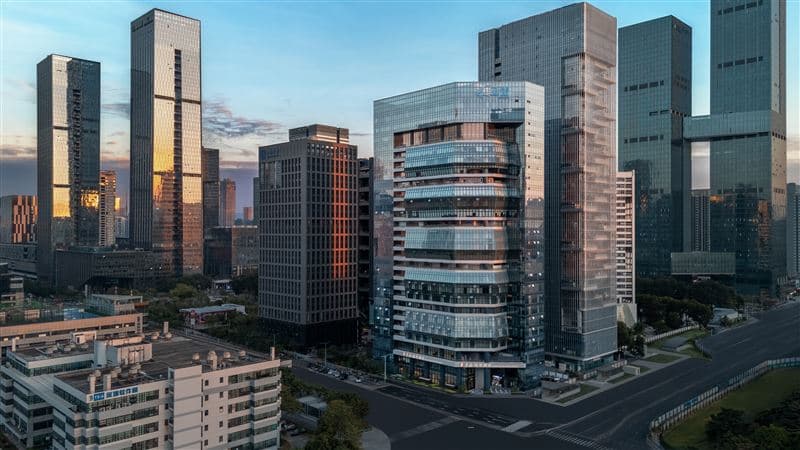 深圳湾建国铂萃酒店萃雅商务大床房2天1晚套餐