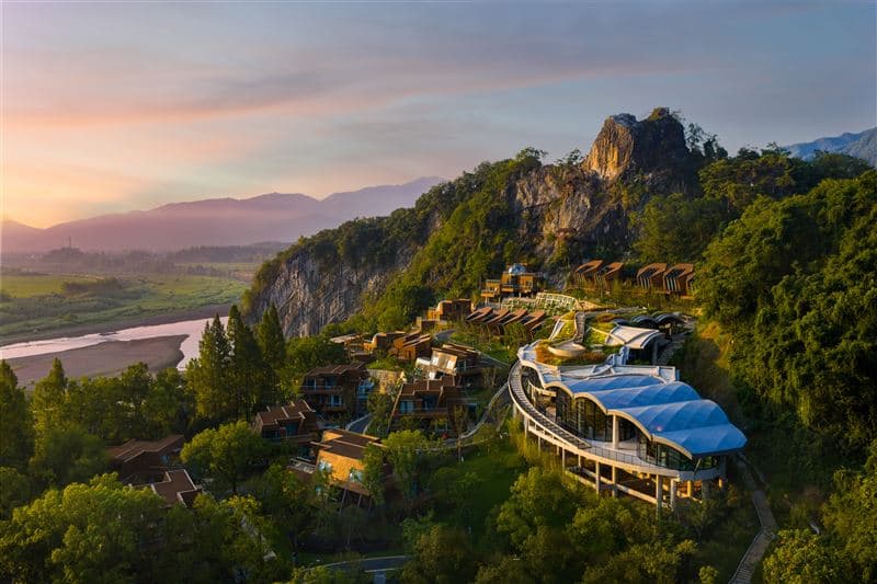 桐庐开元森泊·外婆家度假酒店树栖堡大床房2天1晚套餐