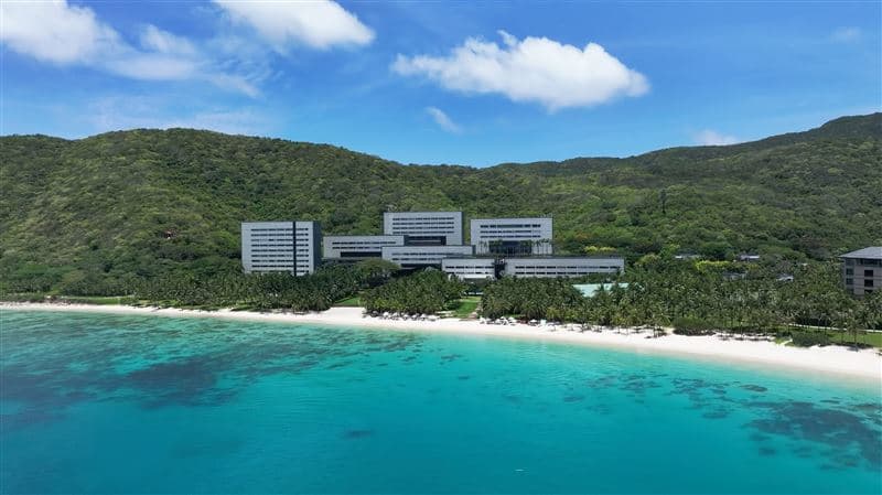 三亚太阳湾柏悦酒店柏悦客房大床3天2晚套餐(需连住)