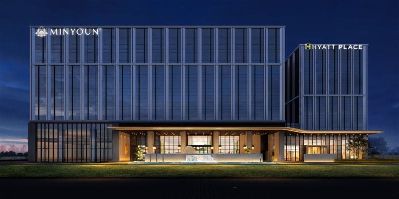 南京玄武凯悦嘉轩酒店城景双床房3天2晚套餐(连住)